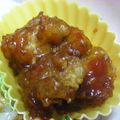 ＭＯＭＯパンダ's cooksnap of when they made 甘辛うまうまチリ唐揚げ★.