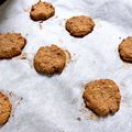 みけちゃ✴︎'s cooksnap of when they made 卵、薄力粉不使用！簡単プロテインクッキー.