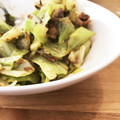 のりまきさんち。's cooksnap of when they made さば缶とキャベツの炒め物、栄養満点で旨い.