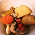 リコば's cooksnap of when they made 手羽先(手羽元)とじゃがいもの甘辛煮.