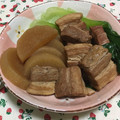 apyu's cooksnap of when they made 絶品とろ～り♪豚の角煮.