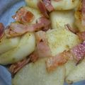 ＭＯＭＯパンダ's cooksnap of when they made 長いもとベーコンの炒め煮.