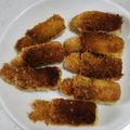 かなくんマミー's cooksnap of when they made 竹輪と赤ウインナーで＊まるで海老フライ.