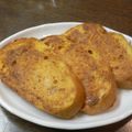 ちべターリー's cooksnap of when they made きな粉deラスク.