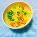 まあまま☆0403's cooksnap of when they made 電子レンジDE簡単☆彩り綺麗な炒り卵.