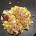 ☆ハルモカママ☆'s cooksnap of when they made 関西人のお好み焼き☆旨っ♡サクサク天かす.