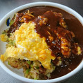 マリィの母's cooksnap of when they made レトルトカレーでふわとろ和風オムライス♪.
