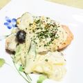 KUMI KUMI's cooksnap of when they made 桜鱒のクリーム煮.