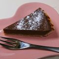 ふたごのママえりえり's cooksnap of when they made ☆簡単☆　チョコプリンタルト♬.