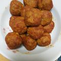 もりのりころ's cooksnap of when they made うまうま！肉だんご.