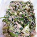 ＴＯＭＯＷＡＴ's cooksnap of when they made 葉っぱも食べる♪葉玉葱（＝葉付き新玉葱）.