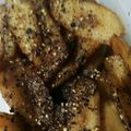 ふぁんたにゃん's cooksnap of when they made 春ごぼうのバルサミコ炒め☆.