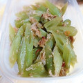 ＴＯＭＯＷＡＴ's cooksnap of when they made ふきのおかかきんぴら。.