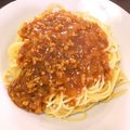 ステルトミチル's cooksnap of when they made 玉ねぎで簡単 ミートソース.