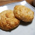 ももももりん's cooksnap of when they made 砂糖 卵 乳製品不使用！甘酒スコーン.