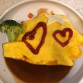 kohseimama's cooksnap of when they made 手作りデミソースのオムライス.