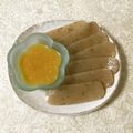 puniＫ's cooksnap of when they made どんなコンニャクも酢味噌で♪.