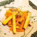 るちあママ's cooksnap of when they made さつま芋と人参の塩きんぴら.