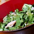 ｶｯﾊﾟ。's cooksnap of when they made 簡単☆レタスとハムのサラダ.