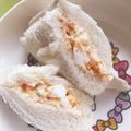 めいちママ＊'s cooksnap of when they made 簡単！かわいい♪たまごサンドイッチ☆.