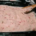 クックVWMBGU☆'s cooksnap of when they made カスピ海ヨーグルトいちごアイス.
