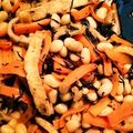 ぺたんこクマ's cooksnap of when they made 食物繊維たっぷり☆大豆とひじきの煮物.