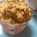 まゆらびっと's cooksnap of when they made ノンエッグかぼちゃマフィン.
