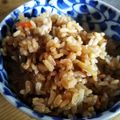 もっちょい's cooksnap of when they made 圧力鍋で炊き込みご飯.