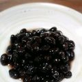 あっぷる（＊´∀｀）'s cooksnap of when they made 圧力鍋で簡単！黒豆☆おせち.
