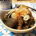 こなつぱぱ's cooksnap of when they made 居酒屋風♡もつ煮込み.