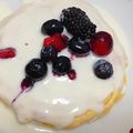 くまくうま's cooksnap of when they made プロテイン チーズクリーム.