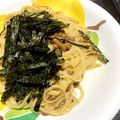 よしこや's cooksnap of when they made 納豆好きにはぜひ♪簡単納豆パスタ.