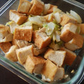 Ｍぱん's cooksnap of when they made キャベツと厚揚げと椎茸の煮物.