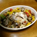 aoayu's cooksnap of when they made 彩り鮮やか♫簡単美味しいアクアパッツァ.