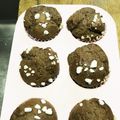 まょノブ's cooksnap of when they made 混ぜるだけ簡単★焼きチョコ風カップケーキ.