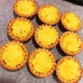 がるるるわん's cooksnap of when they made 市販のプチタルトで簡単プチエッグタルト.