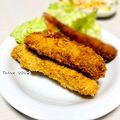 ねっちゃんっ's cooksnap of when they made 簡単過ぎるっ☆節約☆パン耳で豚カツ☆.