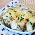 クックI7I5L1☆'s cooksnap of when they made 豆腐と揚げのカレーグラタン風.