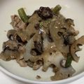 ERIKA76's cooksnap of when they made 茄子と蓮根の味噌炒め.