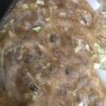 ささッこ's cooksnap of when they made もんじゃ焼き.