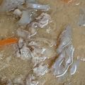 ナツコ58's cooksnap of when they made 豚汁ならぬ牛汁！.