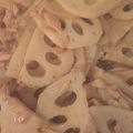 hrmta's cooksnap of when they made 蓮根とツナの甘辛炒め.