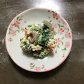 クックES7G88☆'s cooksnap of when they made ほうれん草の白和え.