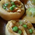homula's cooksnap of when they made 蕪を器に見立てて　カブの鶏詰め煮.