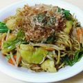 creeeampan's cooksnap of when they made ポテト(じゃがいも)入り焼きそば.