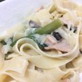 いぐれい's cooksnap of when they made シチューの素で簡単クリームパスタ.