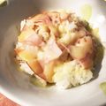 しょうちゃんれしぴ's cooksnap of when they made 朝ご飯に！めちゃ早っ！ハムチーズご飯.