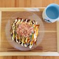 クック8KFF7B☆'s cooksnap of when they made 糖質制限☆満腹満足☆とんぺい焼き.