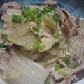 ゆみらんたん's cooksnap of when they made とろっとろ☆白菜と豚バラの味噌煮.
