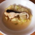 宮ちゃんママ's cooksnap of when they made 鱈と白菜の蒸し煮.